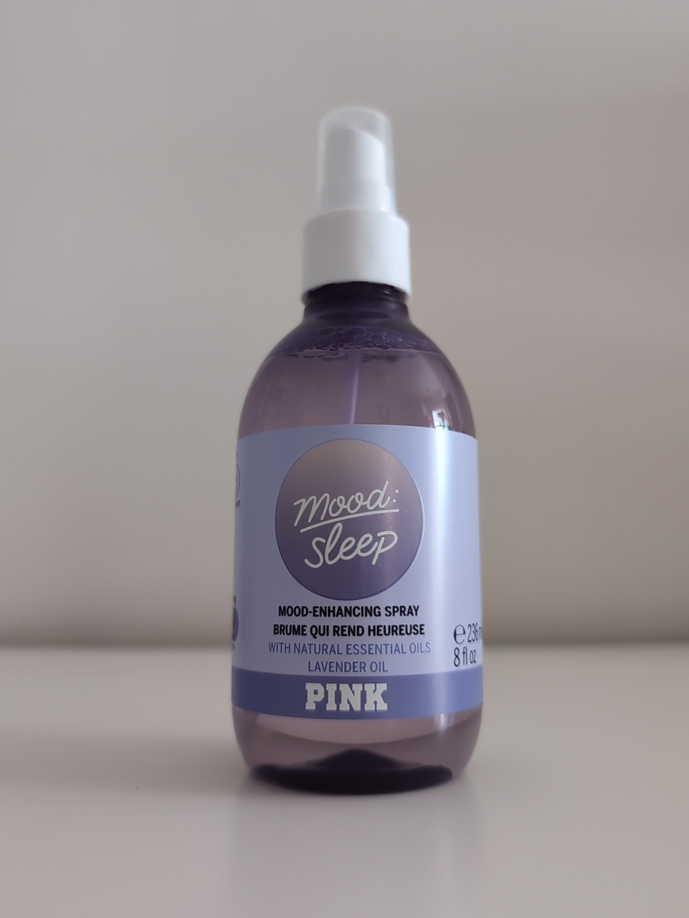 PINK Victoria's Secret Mood: Sleep Lavender Oil Mood-Enhancing Spray